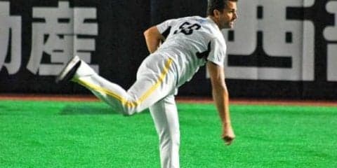 復活目指す鷹サファテ、また“重い球”披露　「打者目線」の投球練習動画を公開