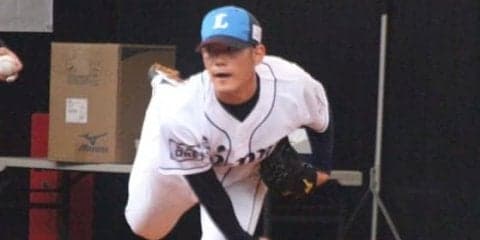 気づいた「継続」の重要性　西武3年目右腕の“変化”「何でも考えながら」