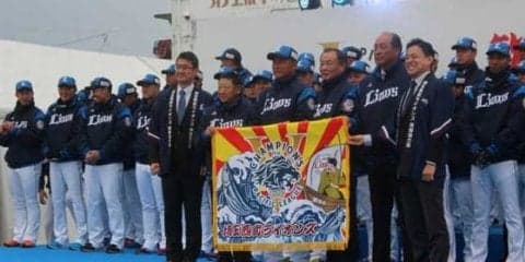 「来年はもっと大きなパレードを」-西武辻監督らが発信したメッセージ