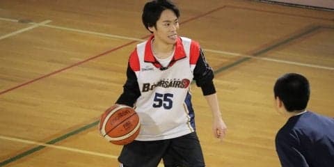 小野賢章が「小野のバスケ」を披露！バスケ練習でシュートも決める