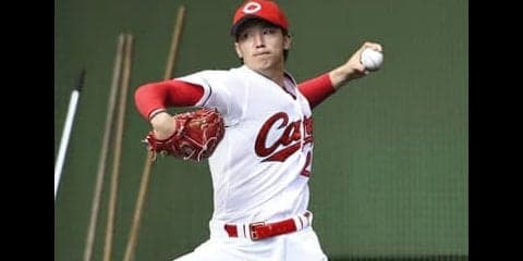 貴重な左腕が悪夢の離脱から復帰。広島・床田が開幕ローテ入りを狙う