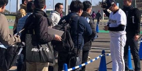 オリ入団テスト中の成瀬がシート打撃登板　宗から三振奪取「イメージ通り」