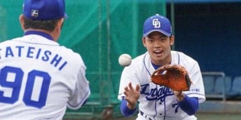中日ドラ1根尾、右ふくらはぎの回復順調「良くなっていると思います」