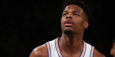 ニックスデビューを飾ったデニス・スミスJr.「成長する機会になると確信している」