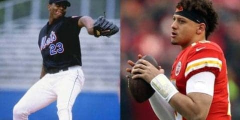 「全ては野球から始まった」-NFLでMVPマホームズ、父は元横浜の日米45勝右腕