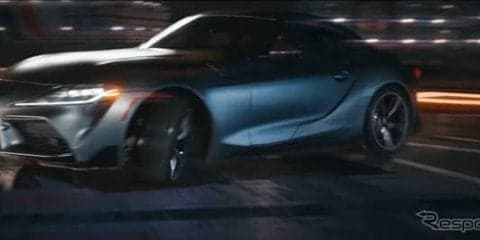 トヨタ スープラ 新型、実物大のピンボールマシンに挑む