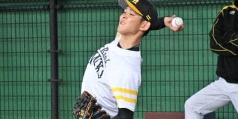 鷹ドラ6泉、新人投手唯一のB組スタートも「最終的に一番結果を出したい」