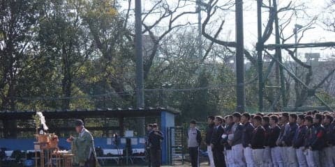 【野球】郡司主将率いる新チームが本格始動！