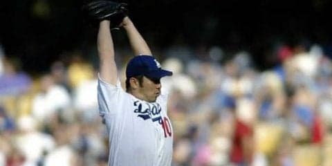 50歳の野茂英雄氏が披露した“トルネード”に米で注目「今でも素晴らしい！」