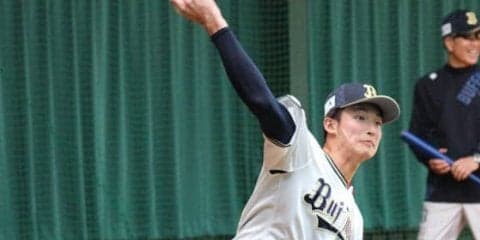 オリ高卒3年目の山崎颯一郎、1軍デビューへ最も重視する「感覚」