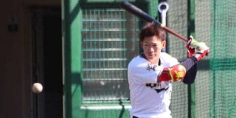 「やらないと上がれない」-定位置争いへ燃えるオリ高卒2年目・西浦の“本気”