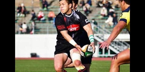 2015年ラグビーＷ杯組サバイバル。立川理道は窮地に立たされた