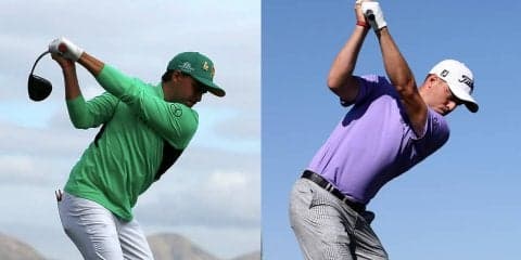 小柄でも飛んで曲がらないリッキー・ファウラーとジャスティン・トーマスのスイング解説