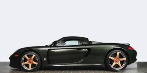 ボディの研磨とコーティングに350時間…ポルシェ カレラGT をレストア＆カスタマイズ