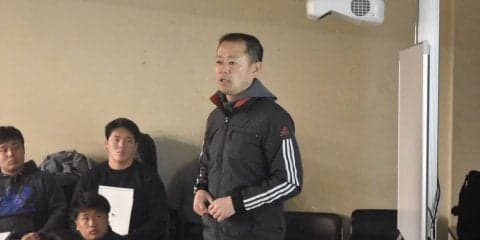 【ラグビー部】キックオフミーティングが行われる