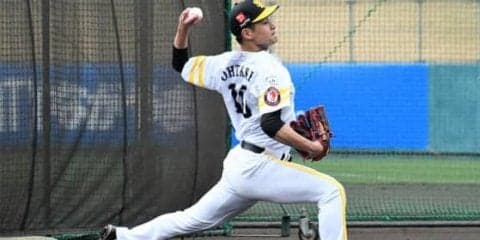 ソフトバンク大竹が打者相手に43球「しっかり腕を振ることだけ意識」