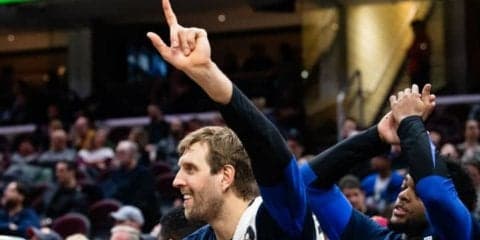 マブスオーナーのマーク・キューバンが、ダーク・ノビツキーの引退を示唆