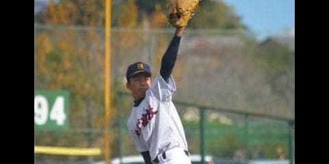同世代投手に対抗心メラメラ。菰野の岡林勇希が全国区になる日も近い