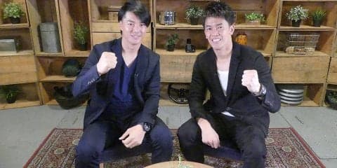 会長として選手として今年もツアーを盛り上げます！石川遼と武井壮が対談