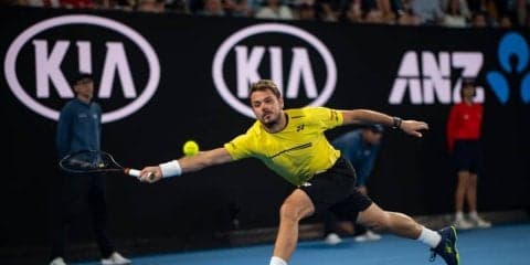 元世界3位ワウリンカが56位相手に1回戦敗退。「結果は悲しいものだが、歩み続けなければ」と前向き[ATP250 ソフィア]