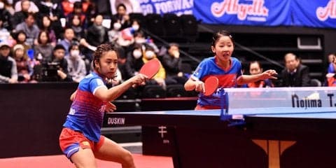 【卓球・Tリーグ】10歳・張本美和が初出場　石川が平野にリベンジでKA神奈川、ファイナル進出決定