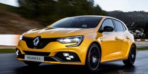 ルノーが歴代ターボ車を出展へ、メガーヌ R.S.トロフィー 新型も…レトロモビル2019