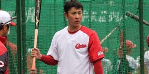 広島堂林、10年目を迎える悲壮な覚悟　再挑戦の三塁は「悪戦苦闘だらけですよ」