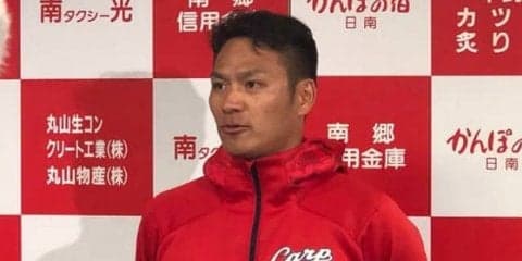 広島田中、ドラ1小園の“強心臓ぶり”に仰天　「あれだけやれたら大したもの」