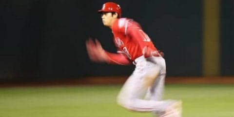 大谷翔平VSメジャー屈指の韋駄天たち　MLBの解析システムで“対決”可能に!?