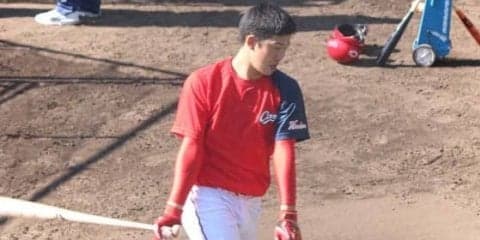 広島ドラ1小園はハイレベルな世界を楽しむ“野球小僧”　「緊張はなくなりました」