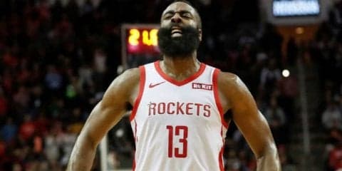 コービーがハーデン依存のロケッツに警鐘を鳴らす「今のままでは優勝できない」