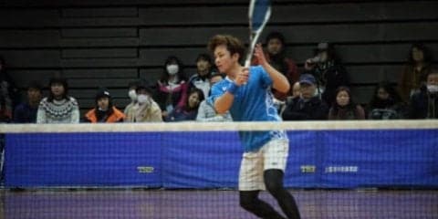 内本・内田組が準優勝、レベルの高い試合をみせる