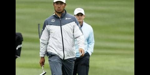 得意舞台で15位も上昇気配。松山英樹「次からの試合がすごく大事」