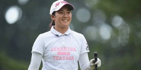 山口すず夏、野村敏京に7日開幕「ISPSハンダ・ヴィック・オープン」直前インタビュー