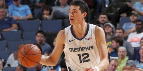 渡邊雄太がティンバーウルブズ戦で自己最多に並ぶ5得点、キャリアハイ4リバウンド