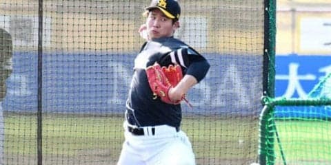 ホークスドラ2杉山、打撃投手60点デビューも柳田から「エグッ！」