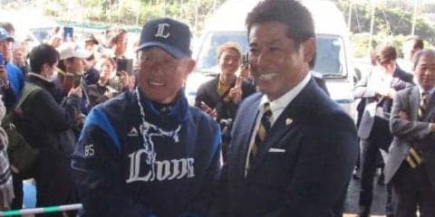 侍J稲葉監督が西武秋山にかける思い「リーダーとして首脳陣と選手の架け橋に」