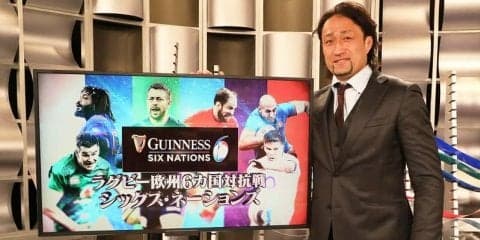 ラグビー・大野均「イングランド勝利は、日本がアイルランドに勝つための手本」