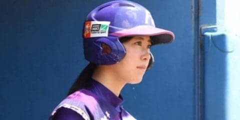 【女子プロ野球】みなみが“美女9ツートップ”動画を公開　ファン歓喜「かっこいい」「美人ですね～」