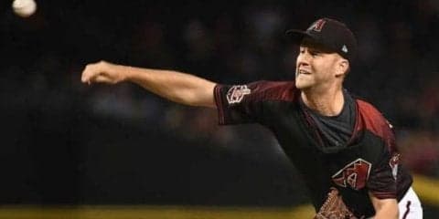 【MLB】昨季Dバックス守護神ボックスバーガーがロイヤルズに移籍か？　米メディア報じる