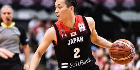 バスケット日本代表の富樫勇樹、「自分が想像する以上に価値のある」舞台に挑む