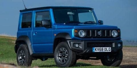 スズキ ジムニー、2019ワールドカーデザインオブザイヤーにもノミネート…唯一の日本車