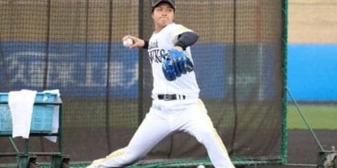 150キロ出た！　鷹ドラ1甲斐野が衝撃“デビュー”　バット折られた柳田「はやっ」