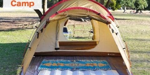 冬も夏も快適に眠れるXPEフォームを使用した「WAQ キャンプマット」発売