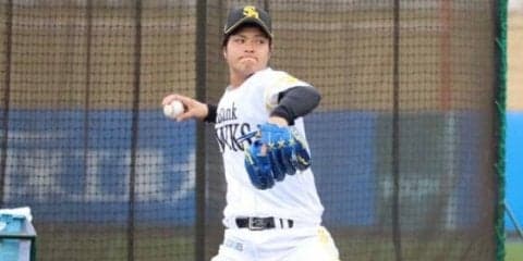 鷹ドラ1甲斐野に絶賛の嵐　工藤監督「ポテンシャル高い」甲斐「低め伸びる」