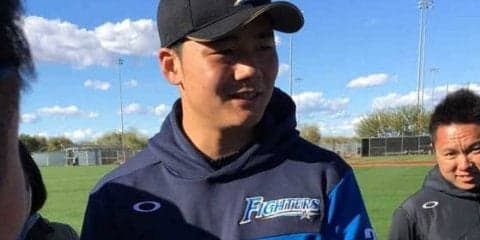 ハム清宮、先輩・斎藤佑との“初対戦”に「マジかと思いました」　一発は「風？」