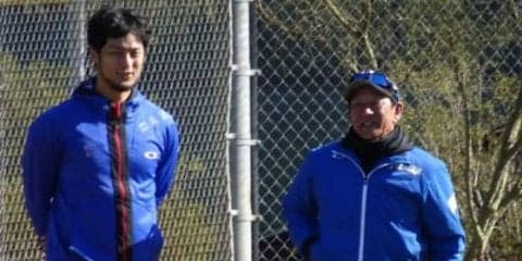 ダル、古巣キャンプ訪問で移籍の金子を絶賛　「本当に唯一無二のピッチャー」