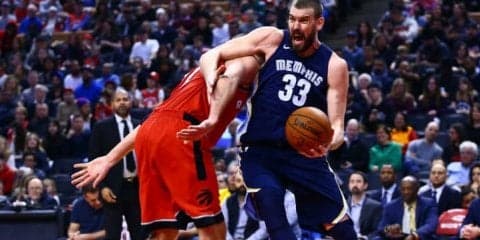 シクサーズ、バックスに続いたラプターズが積極補強、マルク・ガソルを獲得