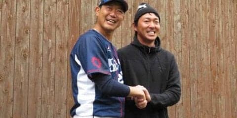 西武内海、長野の電撃訪問に「びっくり」　巨人時代も「いつも茶々入れてくる」