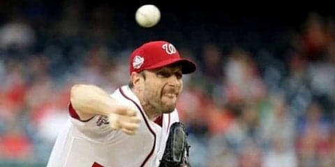 【MLB】破格の年俸、今季最高シャーザーの約41億円　19年選手年俸リストを米全国紙公開